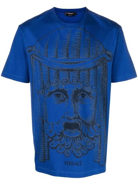 Versace La Maschera Print T